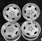  4  Mercedes Benz Amg Monoblock Wheels Rims Aero 3 Style 17 X 8 Squared W210 Etc