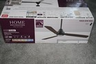 New  Home Decorators Collection 54  Ester Indoor outdoor Ceiling Fan Matte Black