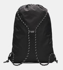 Under Armour Ua Undeniable Sackpack Drawstring Backpack Black 1369220-001 Nwt