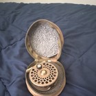 Orvis Cfo I Disc Fly Fishing Reel Made In England W  Padded Zipper Case Vintage