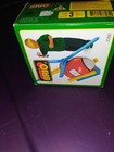 Vintage Brio Wooden 1990s Helicopter W cargo  33581 New In Box Nos Wood Sweden