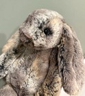 Jellycat Medium Bashful Woodland Bunny Bnwot     12    Cute Authentic Fast Shipping 