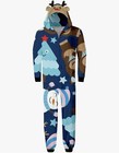 Matching Family Christmas Pajamas  Hooded One Piece  Adult  Toddler 4t  18 Mo