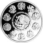 2024 5 Oz Mexican Silver Proof Libertad In Capsule