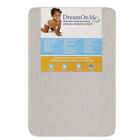 Dream On Me Sunset 3  Portable Crib Mini Mattress Extra Firm Fiber Waterproof
