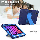 For Ipad Mini 6th Generation Case Shockproof Hard Bumper Cover Stand Rugged Case