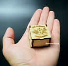 12 Mi Primera Comunion Recuerdos Party Favors Wood Mini Box Communion Decoration