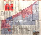 Vintage Street Map  Postcard For Michigan City  La Porte  Indiana