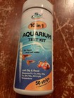 Sj Wave 10 In 1 Aquarium Fish Tank Dip Test Kit For Salt fresh Water 50 Strips