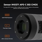 Svbony Sc571cc Cooled Color Astronomical Camera Imx571 Aps-c Usb 3 0 Dso Camera