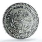 Mexico 1 Onza Libertad Angel Of Independence Km-613 Ms 67 Pcgs Silver Coin 1998