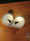  2  Vintage Steel Mountain Dew Soda Cans Pull Tabs