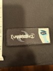 Evanescence Embroidered Patch Black white blue Eye Design   2006 Wind-up