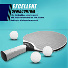 Table Tennis Rackets Set  Professional Table Tennis Racket With 3 Balls  Composi
