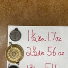 10 Antique Pendulum Bobs  Seth Thomas ingraham ansonia  Sessions gilbert  1