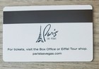 Las Vegas Paris Mel Brooks  The Producers Casino Room Key