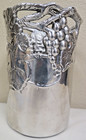 Vintage Arthur Court Grape Wine Champagne Cooler Chiller Ice Bucket 2002 7 75 