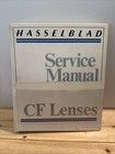 Original Carl Zeiss West Germany Hasselblad V-system Lens Repair Manual Binder