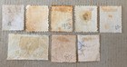 New Zealand 51  68  70  74  93  112   Lot Of Early Stamps   Used