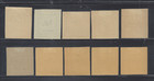 Malta 1925  Postage Due Set Of 10 Mint Lightly Hinged  Sg D1 d10