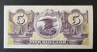 Vintage Us  5 Military Payment Certificate  mpc  Series 681 First Printing