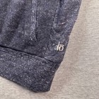 Alo Yoga Winter Frost Vest Woman S Blue Sherpa Lined Sleeveless Mock Neck Pocket