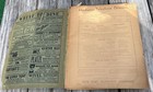 Summer 1933 Manhattan New York City Nyc Telephone Directory Book Ephemera 30 s