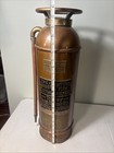 Vintage Underwriters Copper And Brass Fire Extinguisher 1898 23    Tall