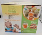 Magic Bullet Baby Bullet Food Blender Processor System 20 Piece Set Bbr2001 New