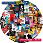 Broadway Musical Poster Mixed Stickers Pack 52pcs For Musical Buff Teens Adults 
