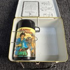 Vintage Planet Of The Apes Metal Lunchbox W  Thermos Aladdin 1974