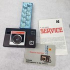 Lot Of 3 Cameras - Kodak Instamatic   Kodak Disc   Meikai Camera   Carrying Bag