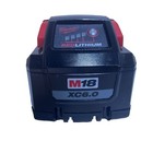 Milwaukee 48-11-1865 M18 18v Xc 6 0ah High Output Battery Red Lithium New