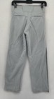Teamwork Apparel Youth Baseball Pants Open Hem Size M Gray Piped Navy