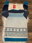 Shinesty Small Beer Ugly Tacky Christmas Sweater Sam Adam   s Festivus Funny  New