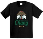 Chang Beer Drink Alcohol Party Drunk T Shirt