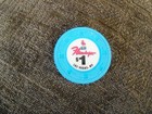  1 Flamingo Hotel   Casino Gaming Poker Chip Las Vegas Nevada Lv Nv  Vintage