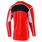 Troy Lee Designs Se Ultra Jersey Lines Red white Size Small