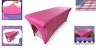 Durable Pink Fitted Cover For 6ft Massage   Lash Beds - Machine Washable Design