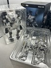 New Joytoy Jt0593 God Of War 86 White Mecha 9  Robot   Pilot 1 25 Action Figure