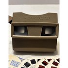 1950-1970 Brown Model G Viewmaster With 6 Disks
