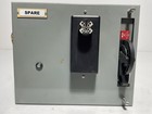 Allen Bradley 12  Size 1 Fusible Starter Bucket With E1 Overload With Door
