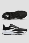 Brooks Men s Ghost 17 Black grey white Running Shoes- Medium d  All Sizes