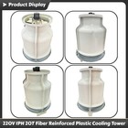 220v Industrial Water Circulation Glass Fiber Reinforced Plastic Cooling Tower 