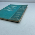 1969 Ford Preliminary Shop Manual Original Oem Mustang Falcon Lincoln T-bird Etc