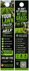 Printed Door Hangers 500 Custom 4 25  X 11   Full Color Business Local Promotion