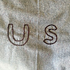 Federal Civil War Blanket With Chainstitched    us   