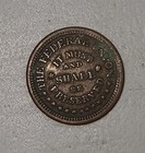 1863 Patriotic Civil War Token  