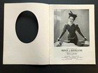 Candida Original Movie Program  olivia De Havilland 1951   20 Pages - 9  X 12  