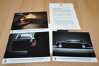 Rolls Royce Phantom With Extended Wheelbase Press Kit Factory Photo Brochure